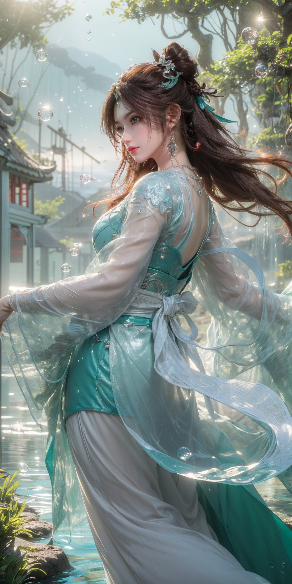明星们在光