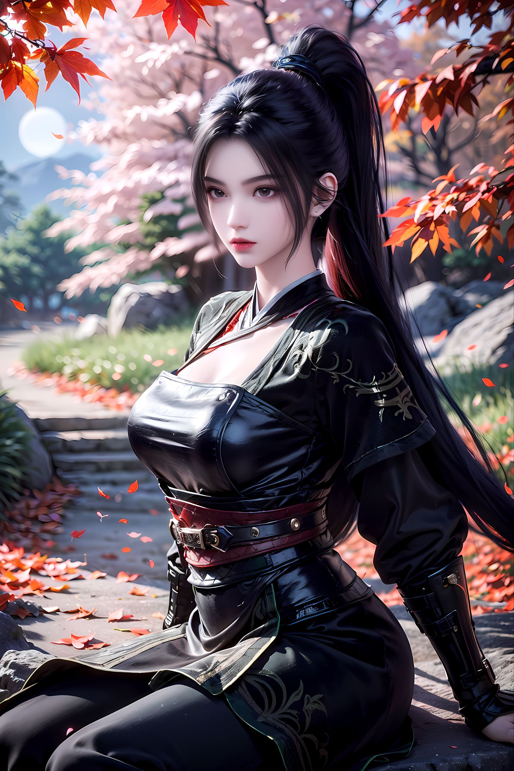 澎湃的海浪